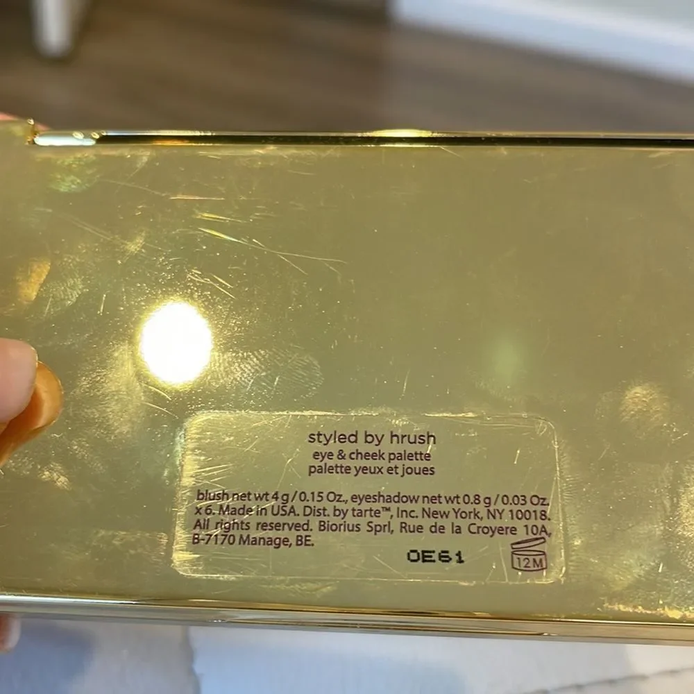 tarte makeup artist